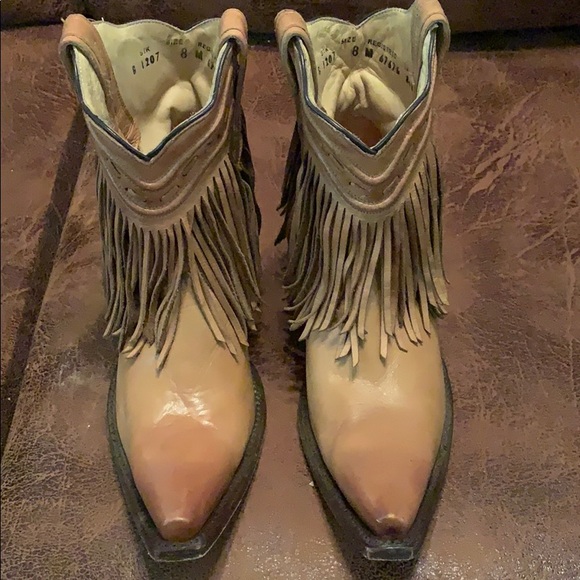 Corral Shoes - Corral whip stitch bootie